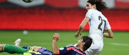 Cavani stie sa marcheze si in Japonia